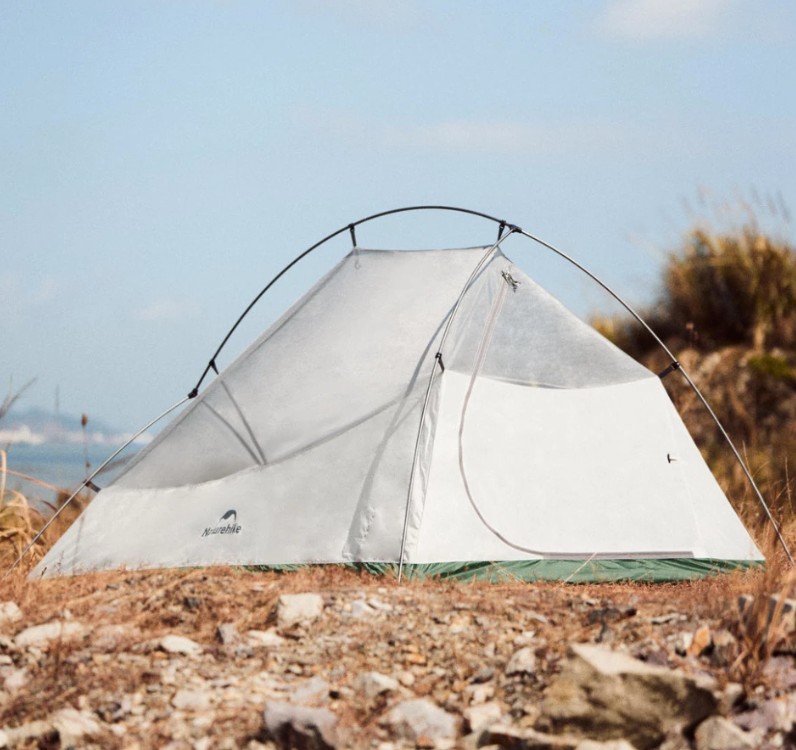 Намет надлегкий одномісний Naturehike Cloud Up Base 1 CNK2450WS032, зелений Фото 2